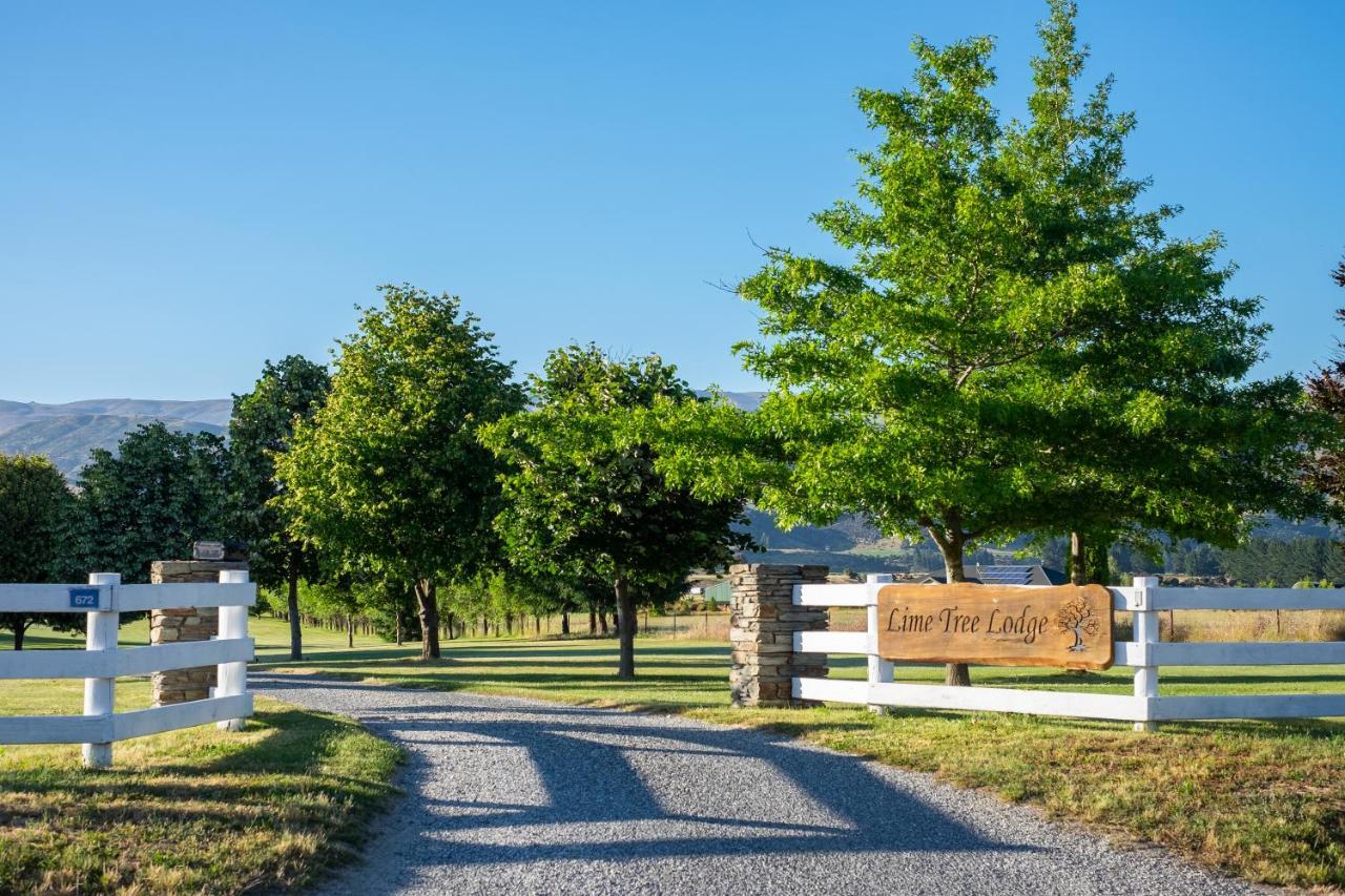 וואנאקה Lime Tree Lodge מראה חיצוני תמונה